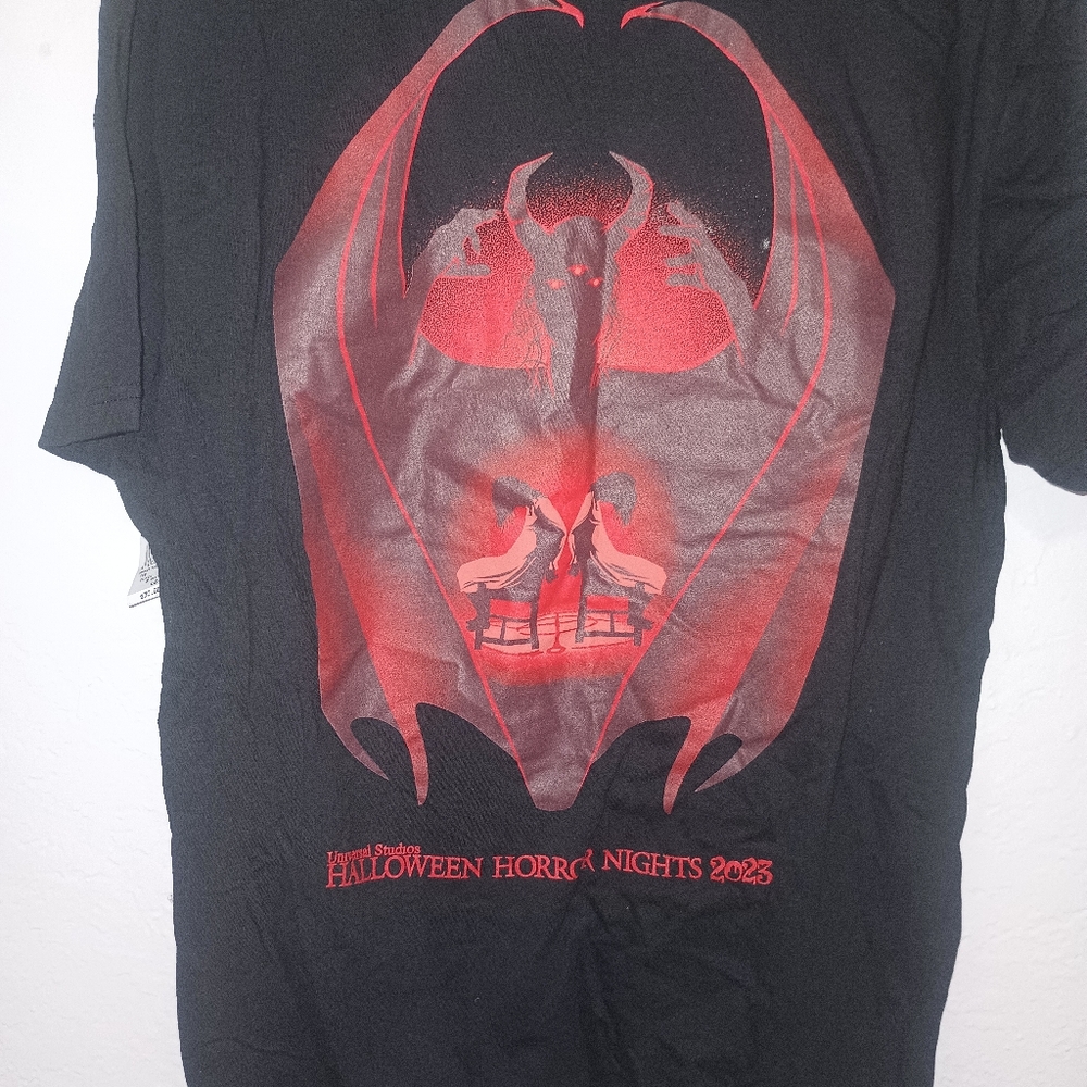 HHN The Exorcist Believer T Shirt NWT